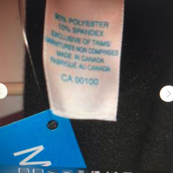 NWT Authentic HBC Team Canada Olympic Thermal Wear - Picture 7 of 7